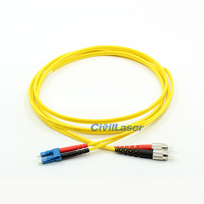 FC-LC Singal Mode Double Core Fiber Patch Cord